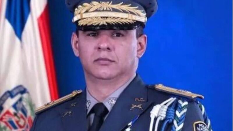 Designan al general Francisco Ortega Brito como nuevo director regional Norte de la Policía Nacional