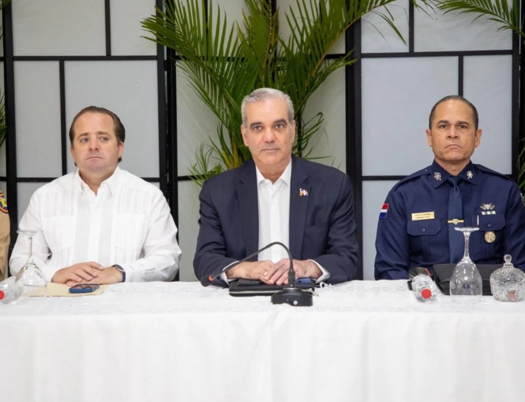 Presidente Abinader encabeza reunión de seguimiento al Plan de Seguridad Ciudadana