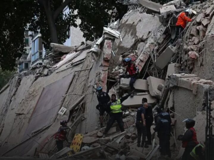 Dos fuertes terremotos sacuden Venezuela y provocan daños en Caracas