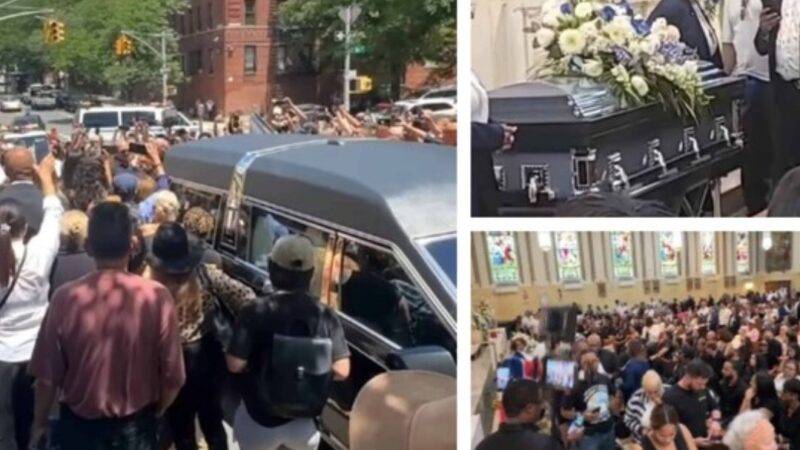 La comunidad dominicana en Nueva York despide a Alex Bueno con profundo pesar