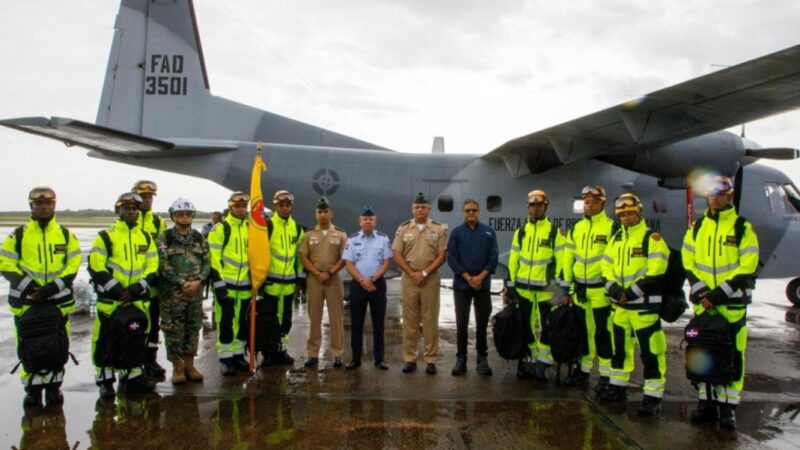 República Dominicana envía equipo de rescate a Venezuela por Operación Quisqueya Solidaria 2026