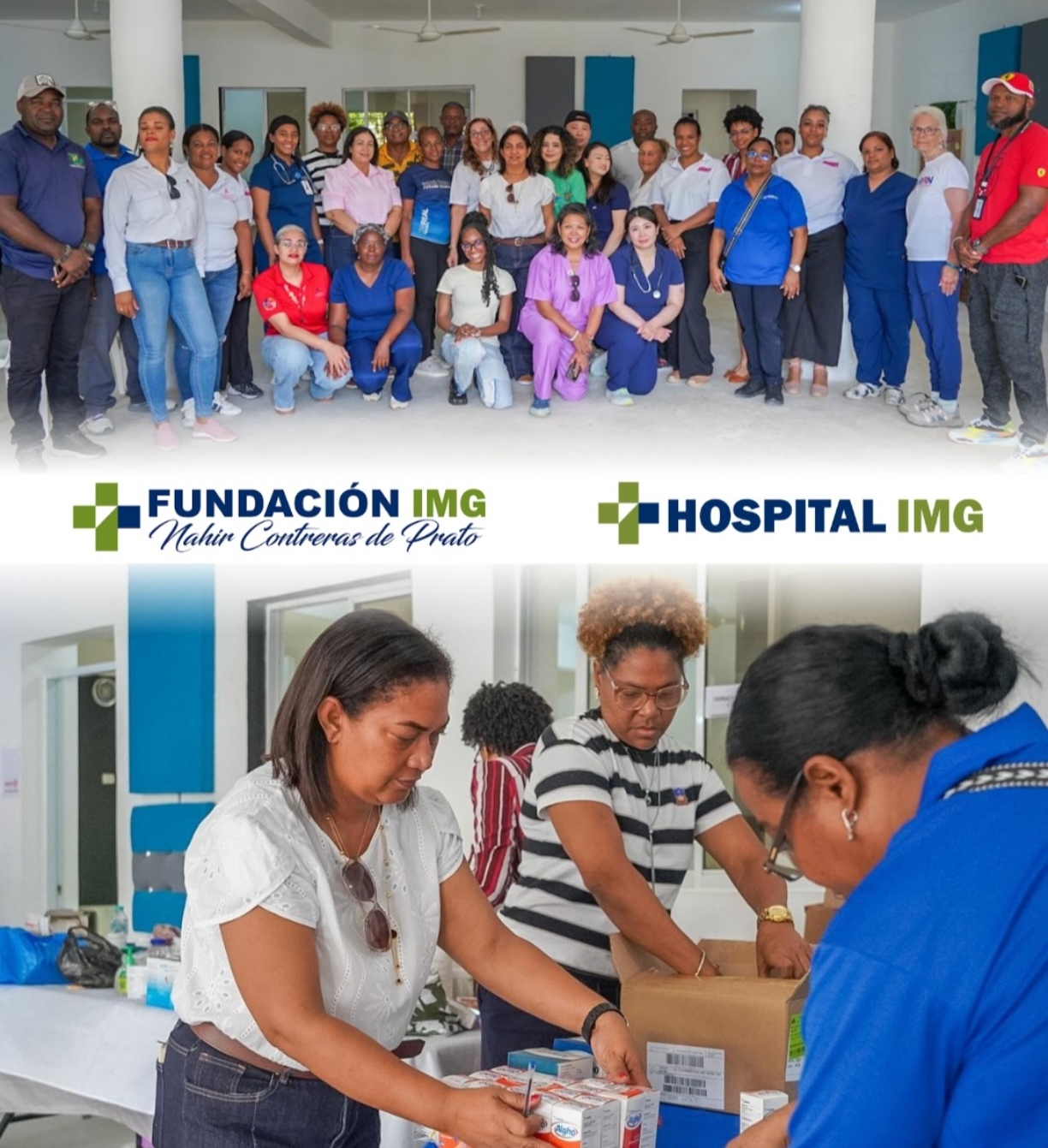 Fundación IMG Nahir Contreras de Prato destaca jornadas médicas comunitarias en Verón