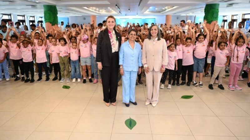 Voluntariado Banreservas reúne a más de 1,300 niños en su campamento de verano «Sembrando Valores»