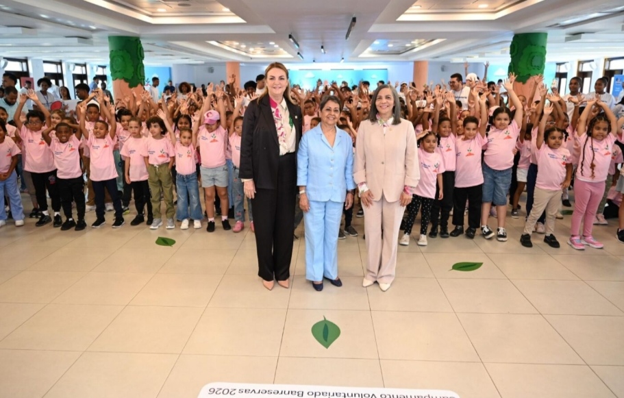 Voluntariado Banreservas reúne a más de 1,300 niños en su campamento de verano «Sembrando Valores»
