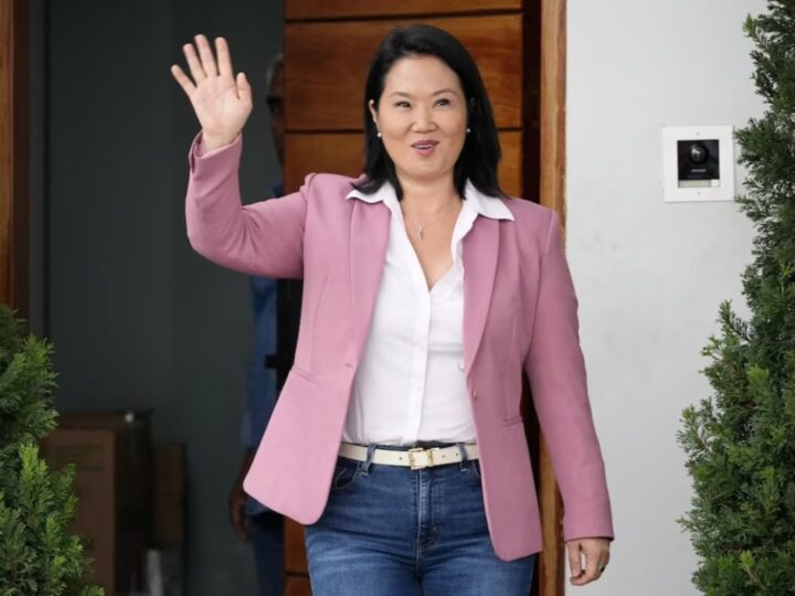 Keiko Fujimori se impone en las elecciones presidenciales de Perú, según el conteo oficial