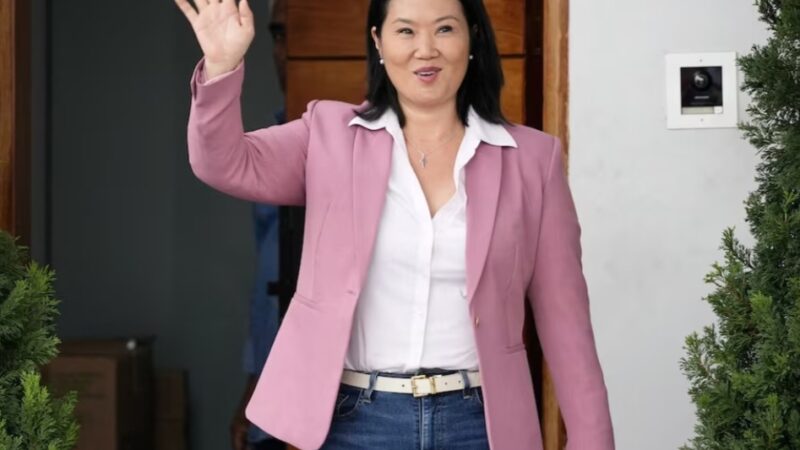 Keiko Fujimori se impone en las elecciones presidenciales de Perú, según el conteo oficial