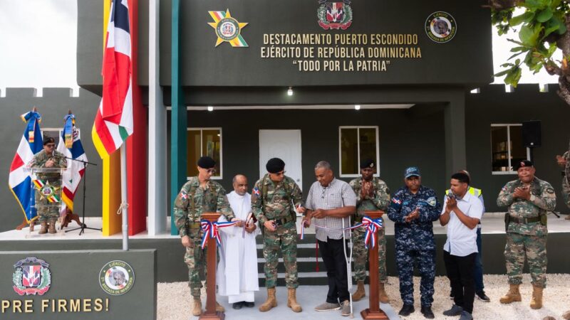 Ejército fortalece capacidad de respuesta en la frontera sur con la remodelación del destacamento de Puerto Escondido