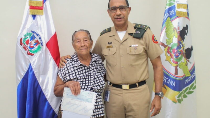 Ministerio de Defensa entrega más de RD$10 millones en pagos retroactivos a 137 pensionados militares