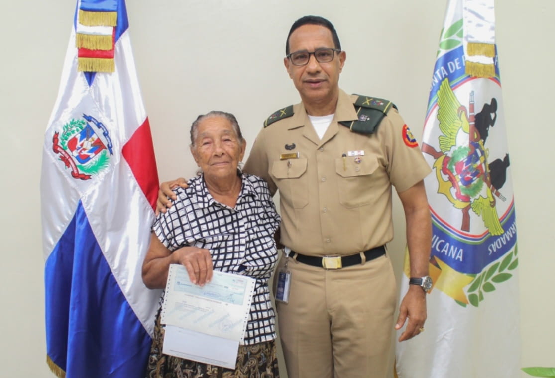 Ministerio de Defensa entrega más de RD$10 millones en pagos retroactivos a 137 pensionados militares