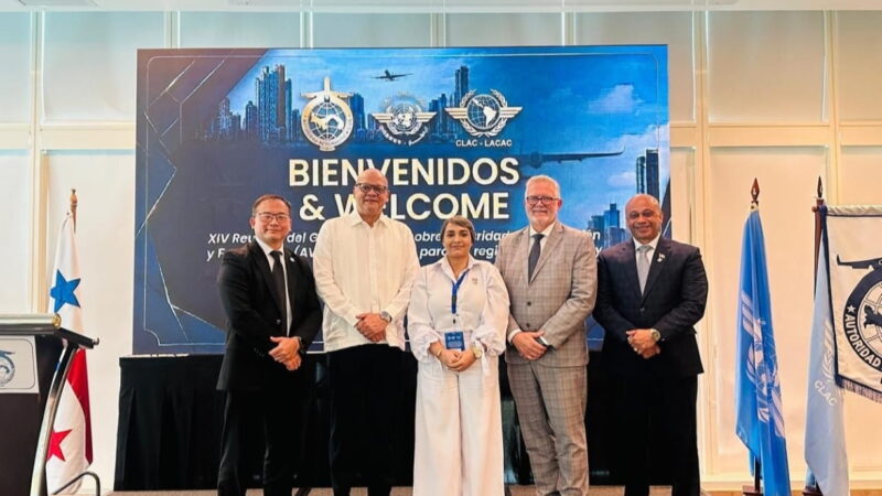República Dominicana fortalece cooperación regional en foro de seguridad de la aviación de la OACI y la CLAC