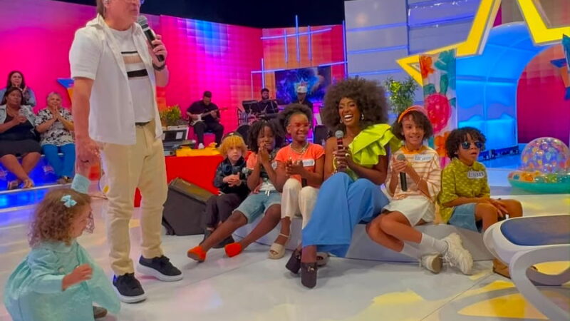 Amara La Negra inspira a los niños de PGT y revive los sueños que marcaron su niñez