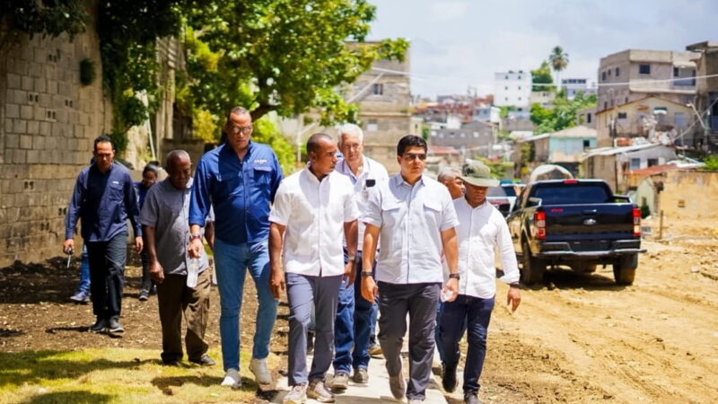 CAASD impulsa obras para seguir optimizando servicio agua potable y saneamiento cañadas con inversión superior a los RD$11,000 millones