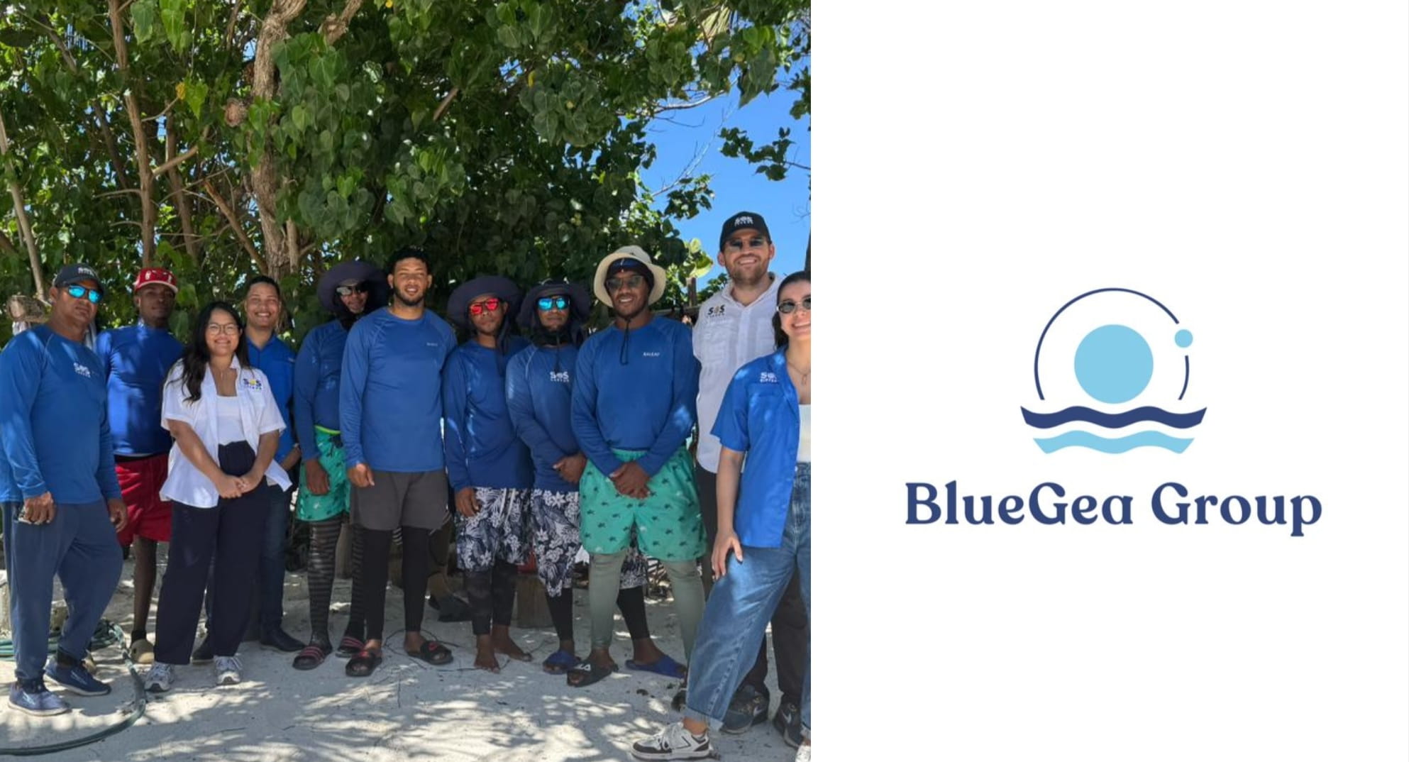 Empresa dominicana líder en recolección de sargazo en el mar consolida sus operaciones internacionales bajo Grupo BlueGea