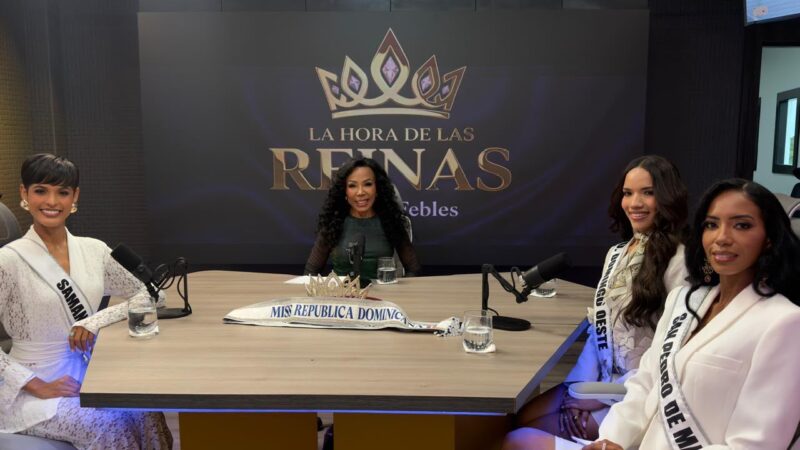 Magali Febles estrena La Hora de las Reinas