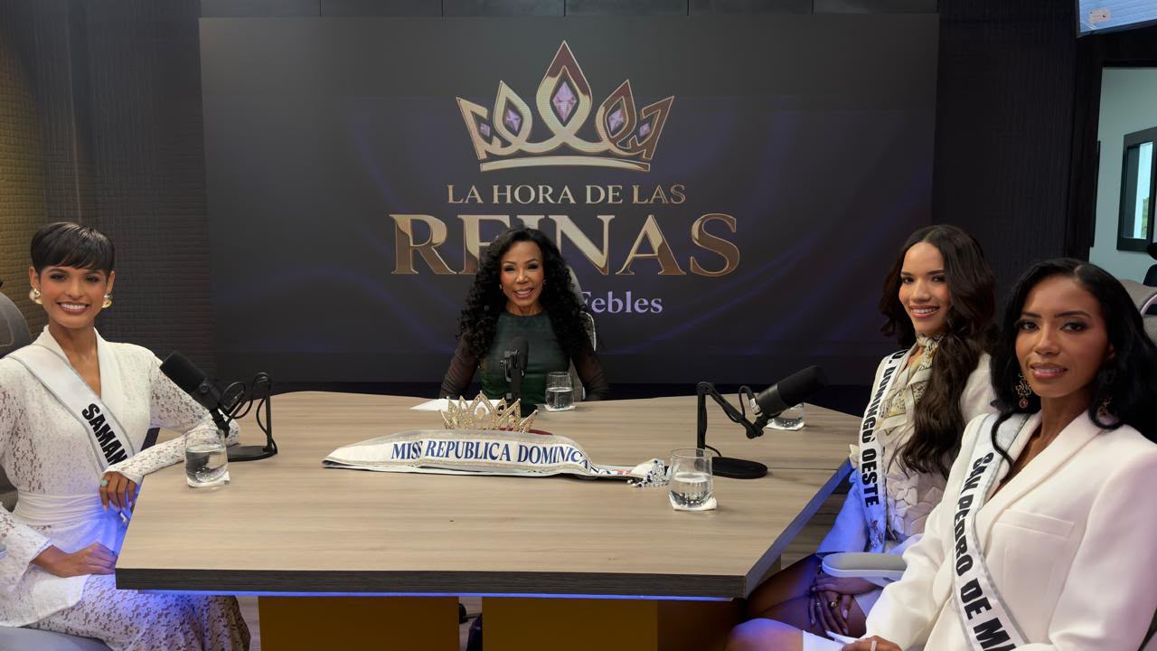 Magali Febles estrena La Hora de las Reinas