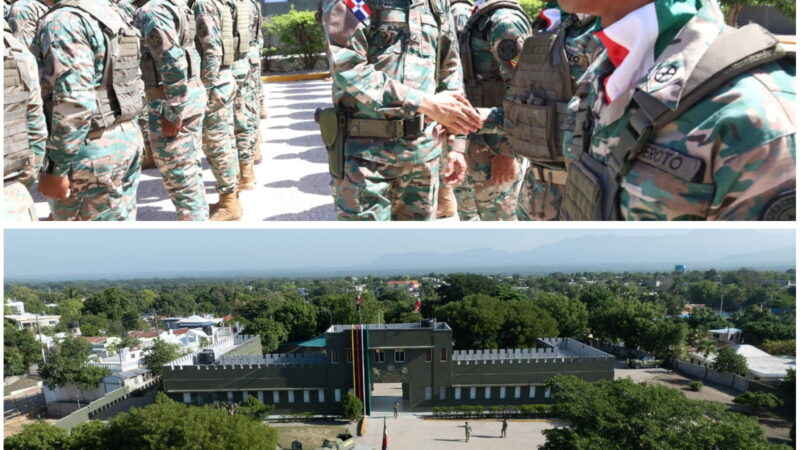 Ejército remodela Fortaleza Pedro Florentino en Las Matas de Farfán
