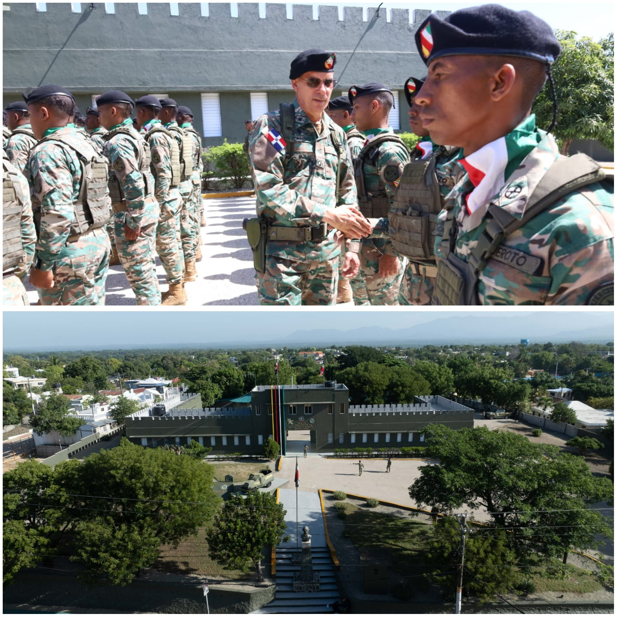 Ejército remodela Fortaleza Pedro Florentino en Las Matas de Farfán