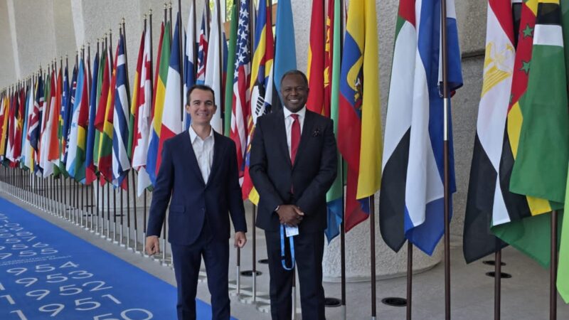 Funglode y GFDD fortalecen su presencia internacional en las principales cumbres sobre inteligencia artificial y desarrollo digital celebradas en Ginebra