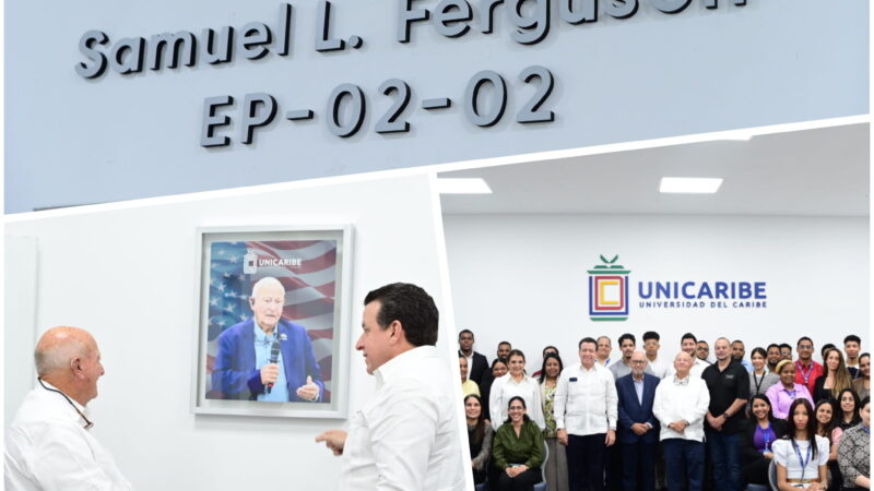 UNICARIBE dedica aula a Samuel L. Ferguson