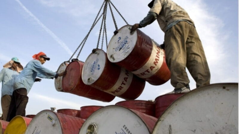Petróleo de Texas cierra en 71,41 dólares tras anuncio de nuevas conversaciones entre EE. UU. e Irán