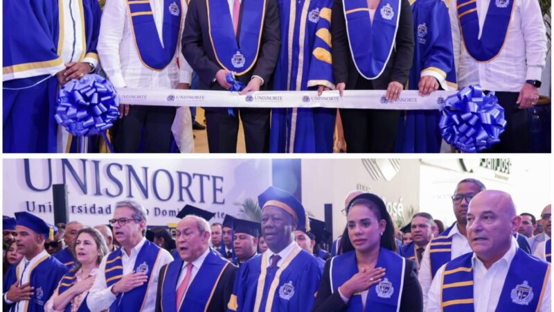 UNISNORTE gradúa a doce nuevos profesionales e inaugura sede en Colina Centro