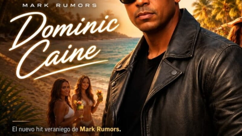 «Dominic Caine»: la nueva propuesta de Mark Rumors que explora la identidad sin fronteras