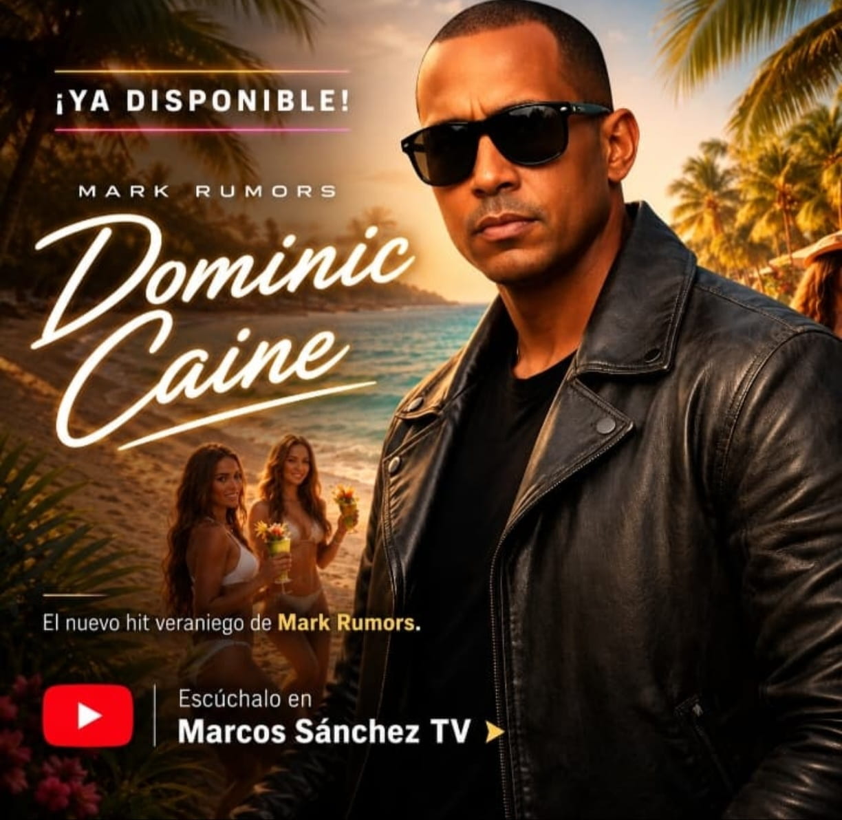 «Dominic Caine»: la nueva propuesta de Mark Rumors que explora la identidad sin fronteras
