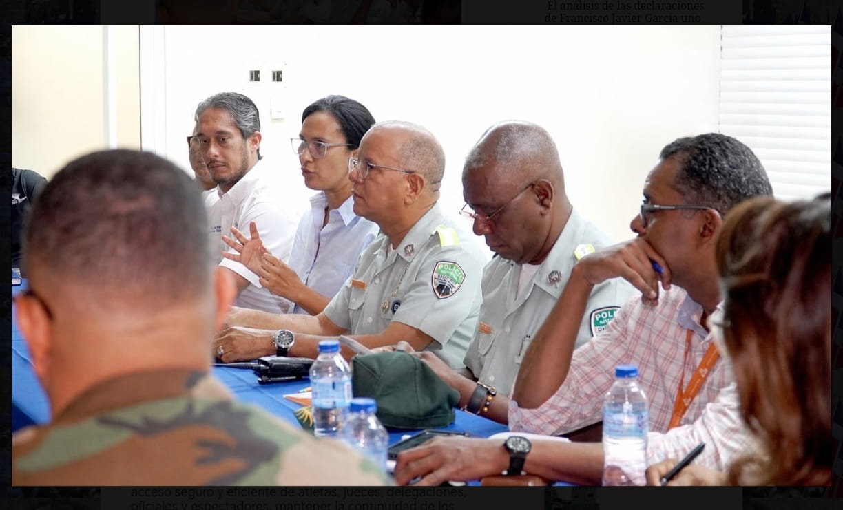 Autoridades afinan Plan de Movilidad para los XXV Juegos Centroamericanos y del Caribe 2026