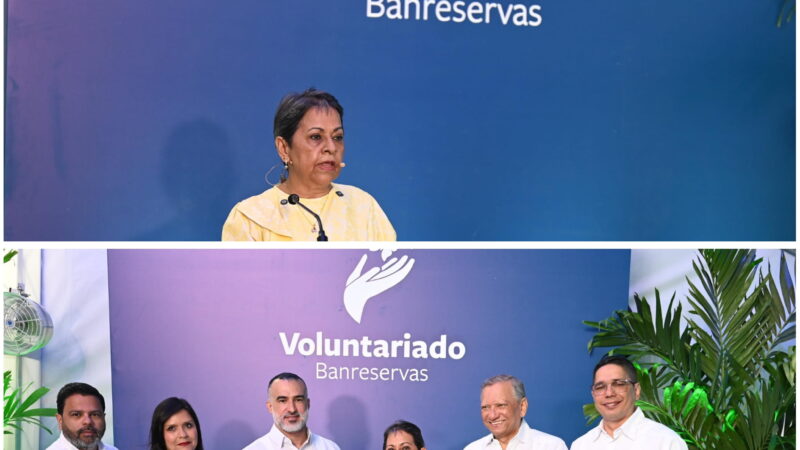 Voluntariado Banreservas inaugura su primera sede en la región Norte y fortalece su labor social