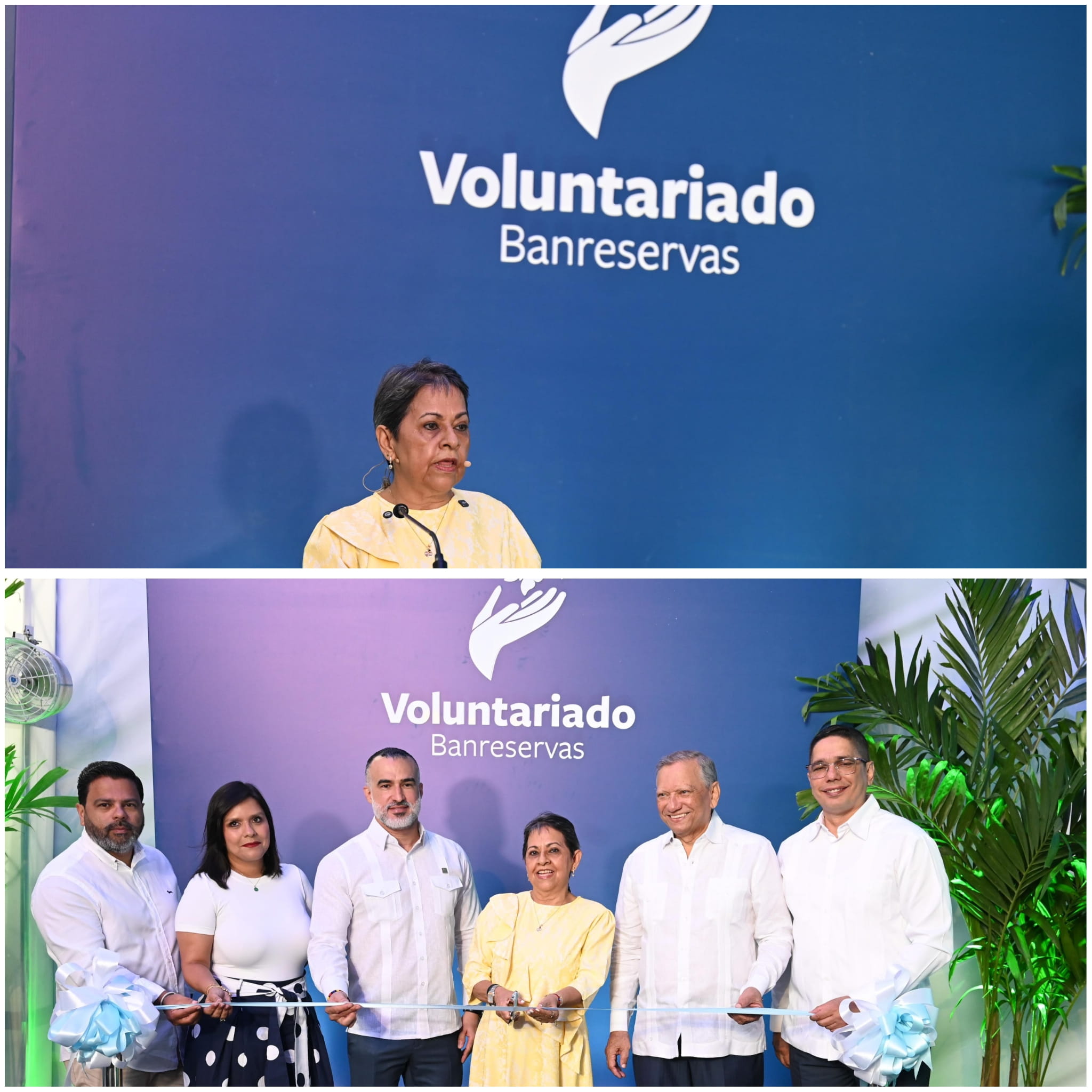 Voluntariado Banreservas inaugura su primera sede en la región Norte y fortalece su labor social