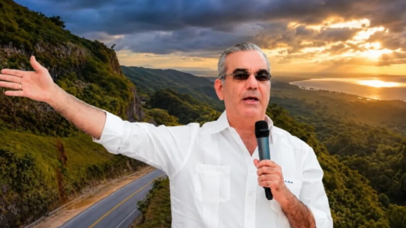 Presidente Abinader ordena intervención inmediata de la carretera Sánchez–Las Terrenas