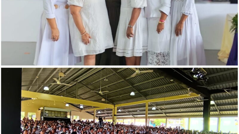 Ministerio Femenil de la Iglesia de Dios inicia sus retiros nacionales con más de mil participantes