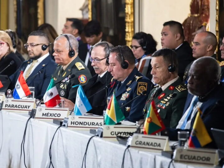 Ministro de Defensa reafirma compromiso de República Dominicana con la cooperación hemisférica