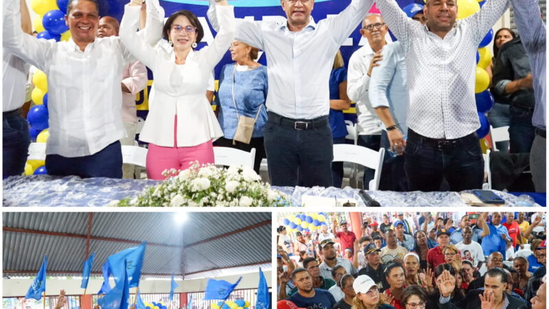 «Aquí no enfrentamos a nadie, pero a la competencia se va a ganar»; Justicia Social juramenta nuevos miembros en Hato del Yaque