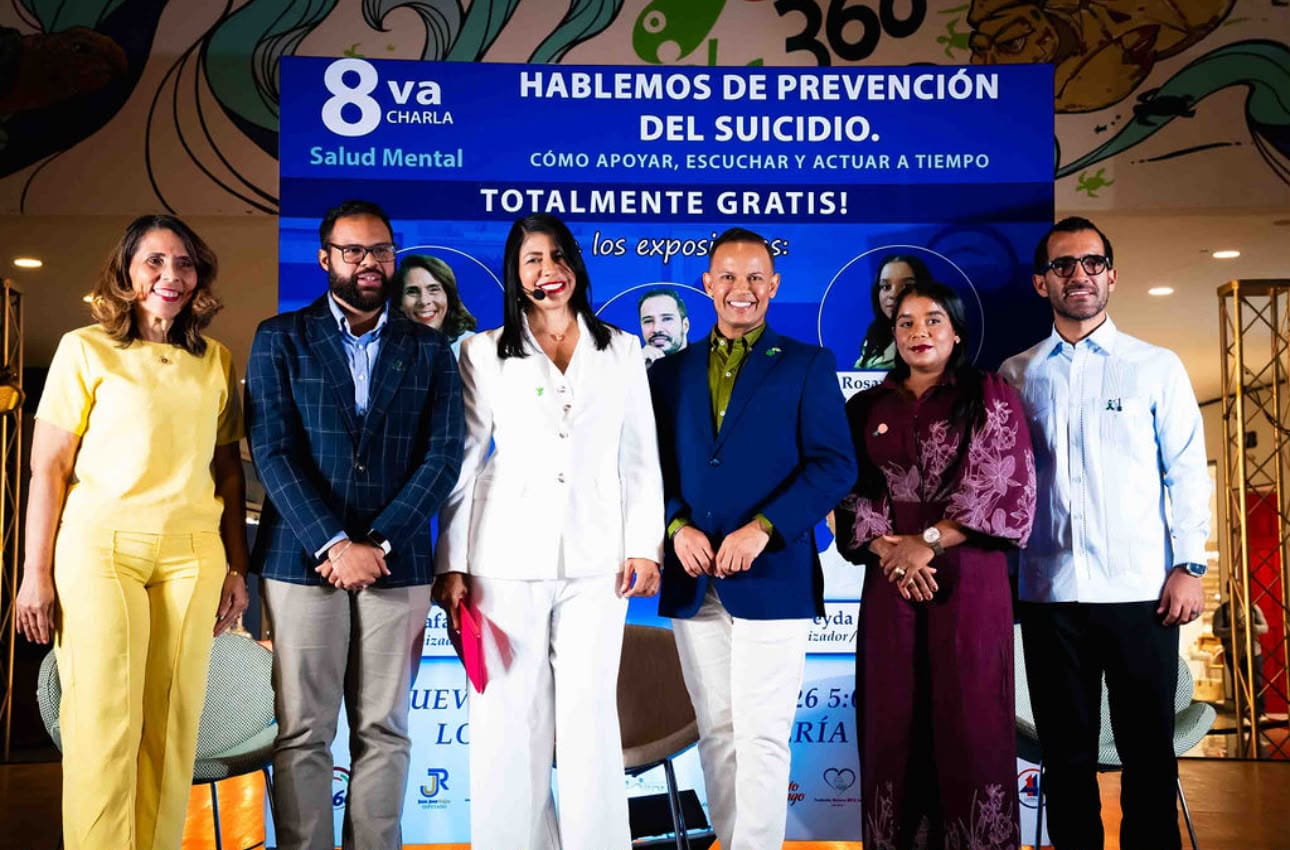 Cuando Hablar Salva Vidas: 8.ª Charla de Salud Mental para fortalecer la prevención del suicidio