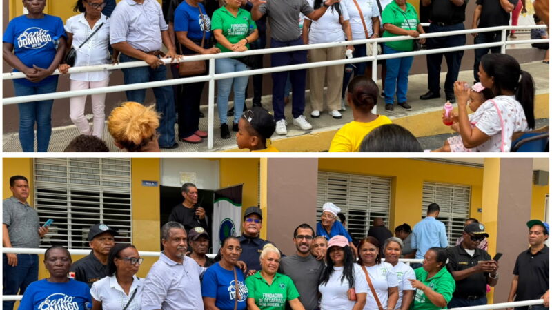 Doctor Luis Cruz y Fundación Cruz Jiminián realizan exitoso operativo médico en el sector Los Ríos