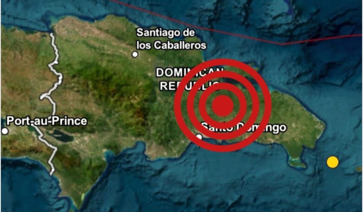 Se registra temblor de 4.6 con epicentro en Las Terrenas