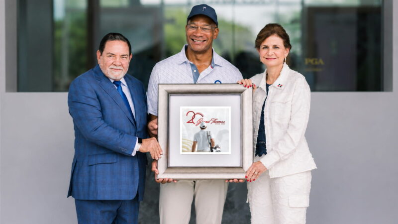 Grand Thomas Celebrity Classic celebra 20 años y 36 torneos consolidándose como referente del golf corporativo en RD