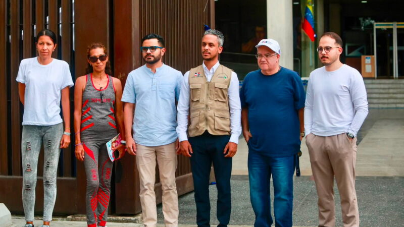 Juan Vargas Suárez encabeza jornada humanitaria en Caracas, Venezuela