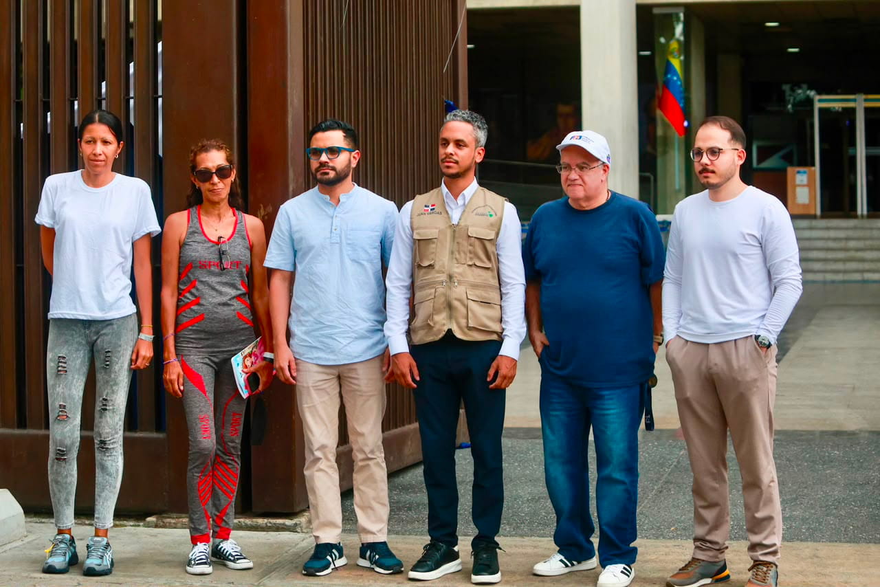 Juan Vargas Suárez encabeza jornada humanitaria en Caracas, Venezuela