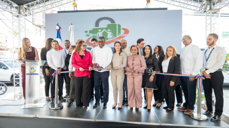 IDOPPRIL inaugura oficina en Mao para fortalecer atención a más de 25,000 trabajadores del noroeste