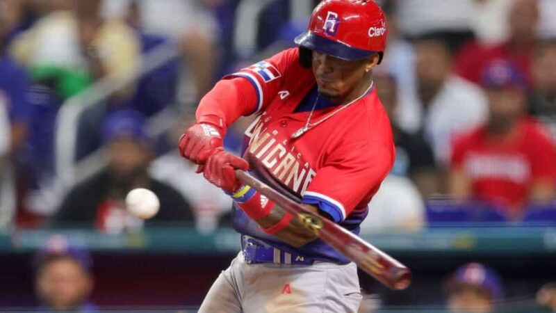 FEDOM confirma intención de incluir a Wander Franco en el equipo dominicano para los Juegos Centroamericanos