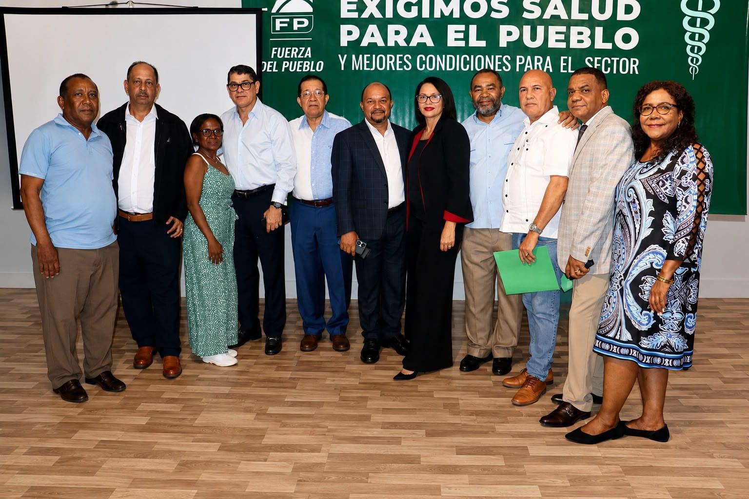 Fuerza del Pueblo en SDO realiza exitosa conferencia sobre las implicaciones del Nuevo Código Penal en la salud y la comunicación