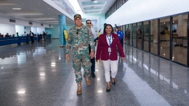 Lee Ballester recorre Santiago y Puerto Plata para supervisar capacidad operativa de Migración en Zona Norte del país