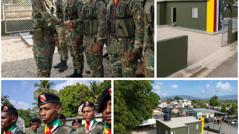 Comandante del Ejército entrega remozado y equipado el Destacamento de El Pozo, en María Trinidad Sánchez