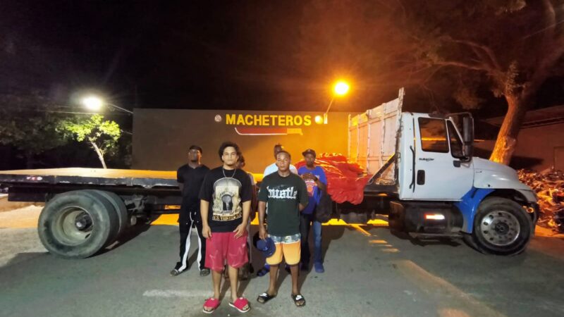 Ejército detiene camionero que ocultaba haitianos indocumentados en Valverde
