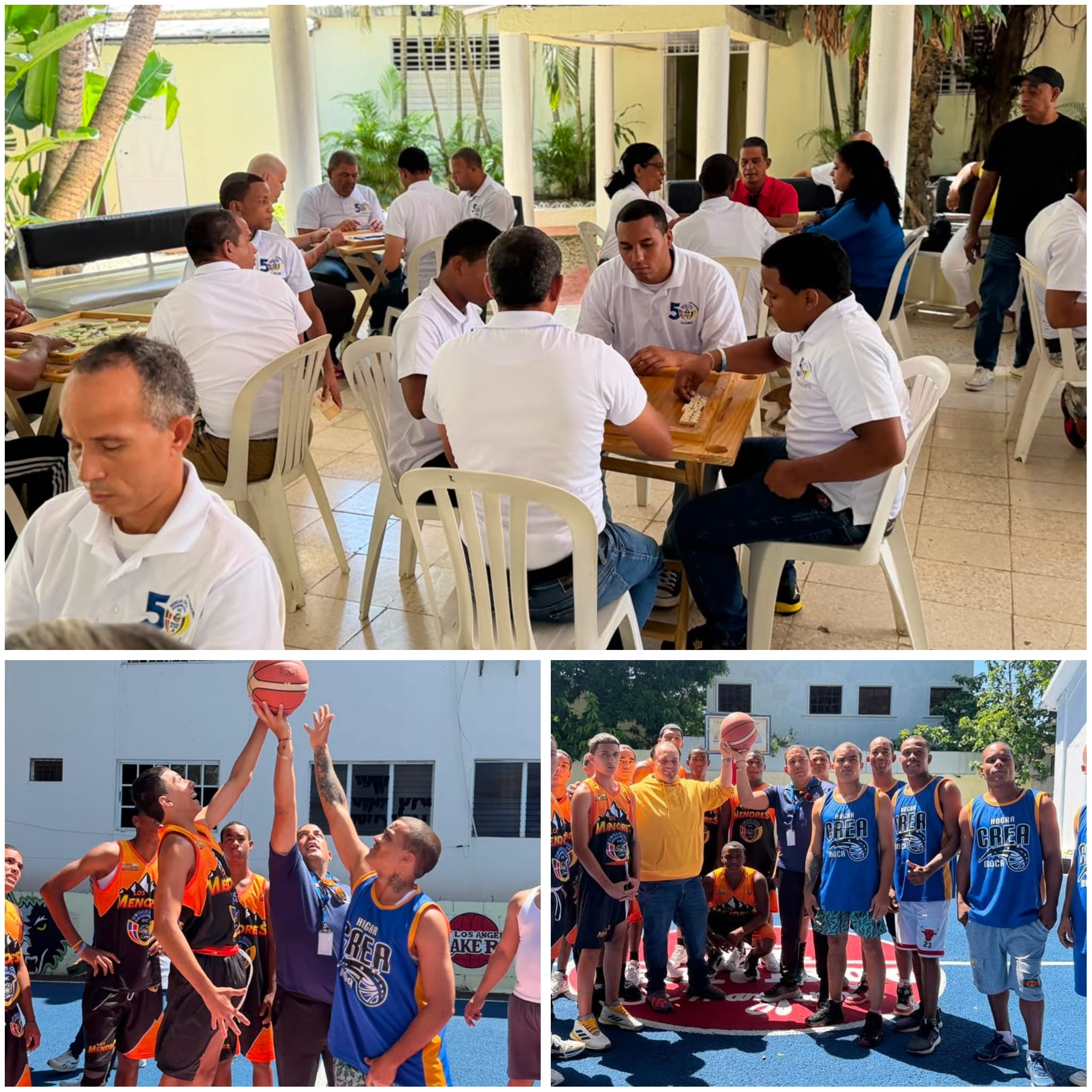 Hogar Crea Dominicano promueve el deporte y estilos de vida saludables