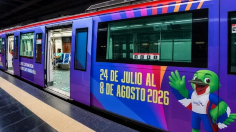 Metro, Teleférico y OMSA será gratis durante los Juegos Centroamericanos y del Caribe