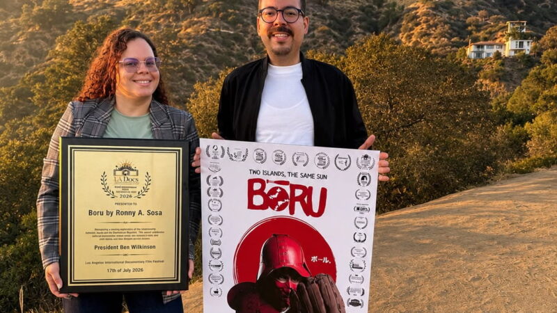 BORU triunfa en Hollywood y anuncia su próximo estreno en cines dominicanos