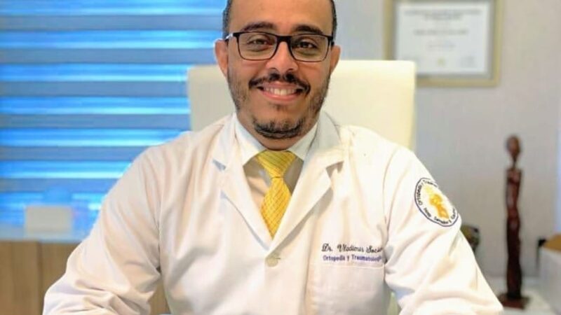 Ortopeda y traumatólogo Vladimir Socías, llama a la prevención y el diagnóstico oportuno 